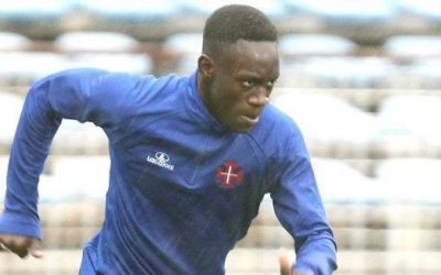 Futebol: Dálcio na Selecção de Sub-19