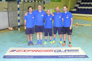 Futsal: Carlos Teixeira por mais uma época
