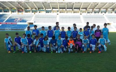 CF Vasco da Gama (Açores) esteve no Restelo