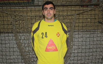 Andebol: Henrique Carlota continua no Belenenses