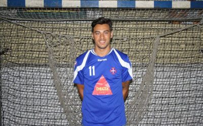 Andebol: Rúben Pereira continua de cruz ao peito