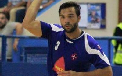 Andebol: Renovação de contrato com Vasco Pinto