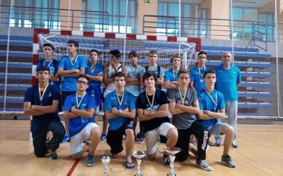 Iniciados conquistam 2º lugar em Almada