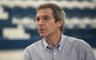 Voleibol: Entrevista a João Azeitona Correia