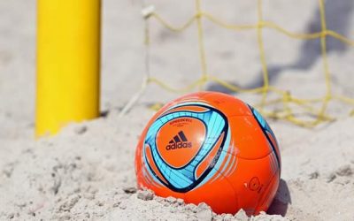 Mais uma vitória no Distrital de Futebol de Praia