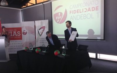 Sorteio do Campeonato Nacional de Andebol