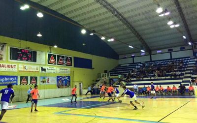 Andebol: vitória na apresentação aos sócios