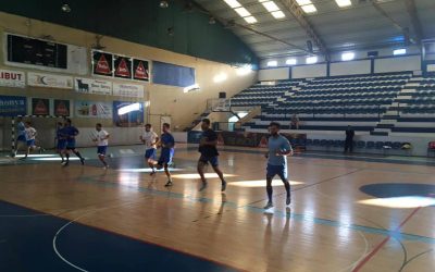 Andebol: Início dos trabalhos