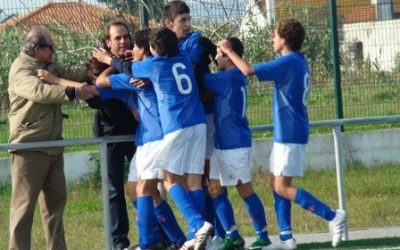 Sorteio do Campeonato Nacional de Iniciados