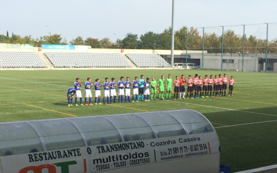Juniores vencem em Oeiras