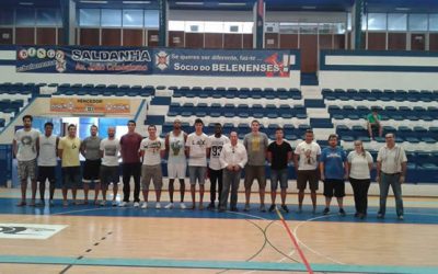 Basquetebol arrancou para 2015/16