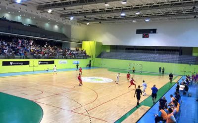 Futsal: derrota na Taça de Honra da AFL