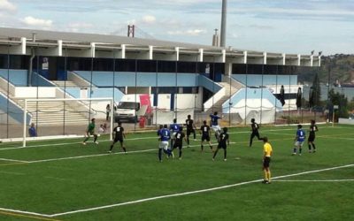 Juniores A vencem e convencem
