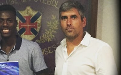 Juniores: Heriberto Tavares é reforço