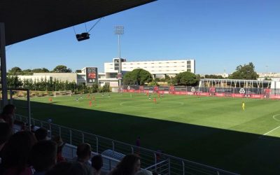Juniores vencem categoricamente no terreno do Benfica