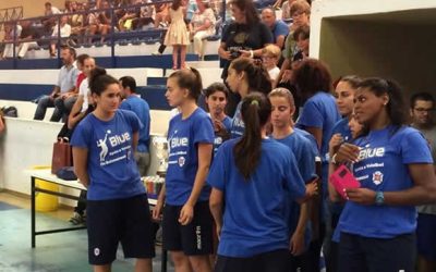 Apresentação dos escalões de formação de Voleibol