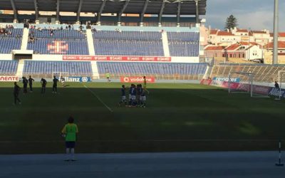 Belenenses soma 1ª vitória