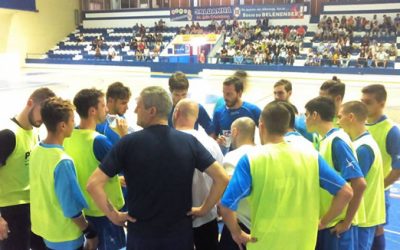 Futsal: antevisão de Dario na recepção ao SL Olivais (áudio)