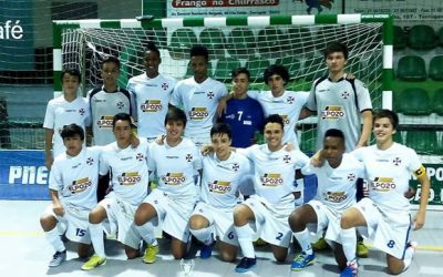 Juvenis de Futsal: mais uma vitória