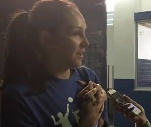 Maria Vicente revela as primeiras impressões do Restelo