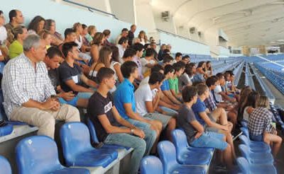 Sessão de Apresentação da nova época