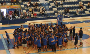 Voleibol: Declarações de Mariana Veiga na chegada ao Restelo