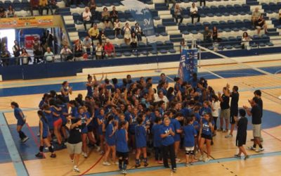 Voleibol Feminino abre as portas a novas atletas Minis e Infantis