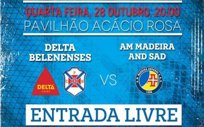 Recepção ao Madeira SAD é amanhã às 20h