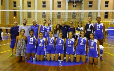 Voleibol entra na I Divisão com o pé direito