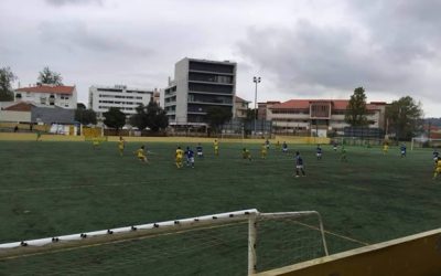 Juniores A terminam 1ª volta com triunfo