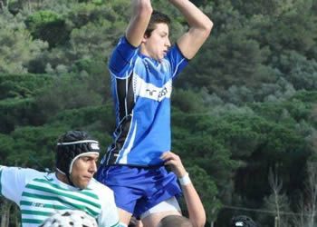 Rugby: 9 atletas da formação nas Selecções