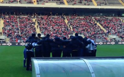 Derrota pesada na deslocação a Braga