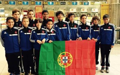 Sub-12 já estão em marrocos