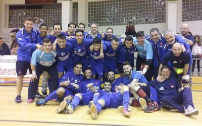 Futsal do Belenenses nos Estados Unidos