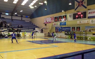 Futsal sofre derrota pesada na recepção ao Sporting