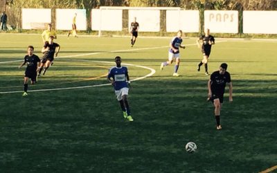 Juniores A vencem na deslocação a Coimbra