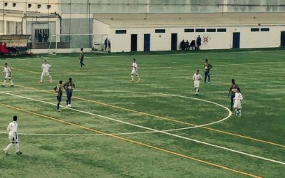 Juvenis A cimentam liderança da Série E