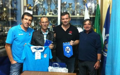 Andebol visita o CF “Os Estombarenses”