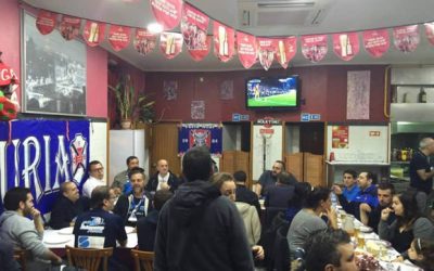 Jantar de Aniversário da Fúria Azul