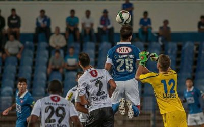 Derrota na recepção ao Vitória deixa Belenenses na 13ª posição da Liga