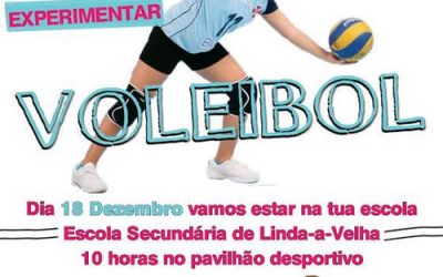 Voleibol: captações dia 18
