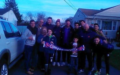 Reencontro nos Estados Unidos