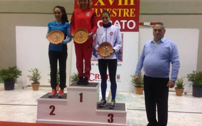 Raquel Trabuco foi 3ª no Crato