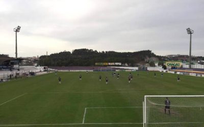 Sub-19 empatam em Torres Vedras