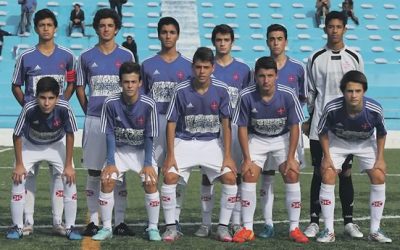 Sorteio da 2ª fase do Nacional de Iniciados