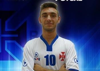 Gonçalo Dantas convocado para a Selecção Nacional Sub-19