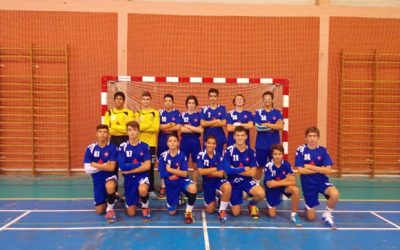Iniciados de Andebol na 2ª fase do Campeonato