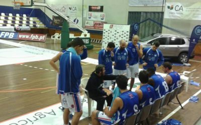 Primeira derrota na 2ª fase em Oliveira do Hospital