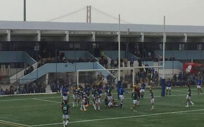 Rugby falha final da Taça de Portugal