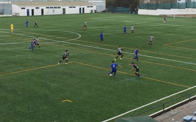 Manhã em cheio do futebol de formação